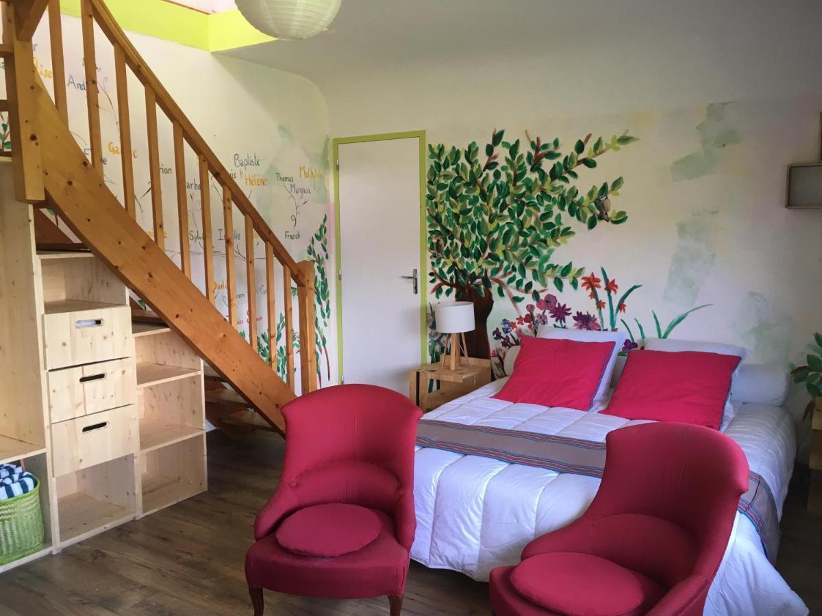 La Chamade Bed & Breakfast Carolles Eksteriør bilde