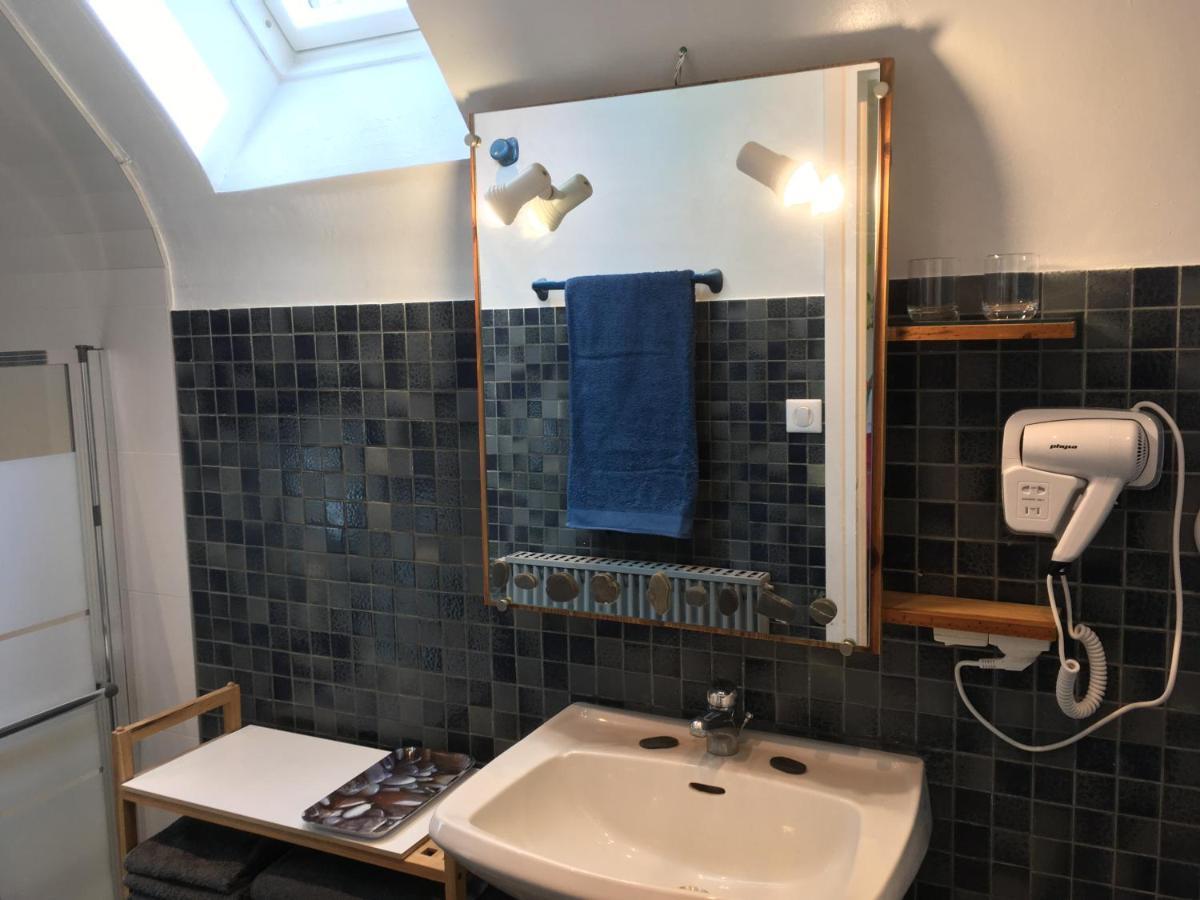 La Chamade Bed & Breakfast Carolles Eksteriør bilde