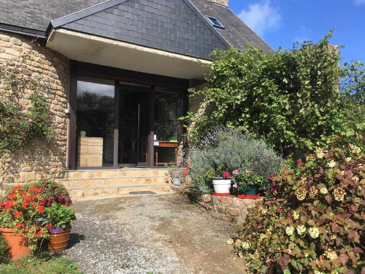 La Chamade Bed & Breakfast Carolles Eksteriør bilde
