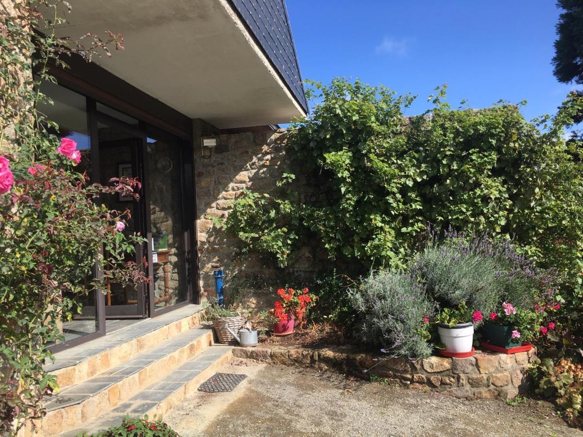 La Chamade Bed & Breakfast Carolles Eksteriør bilde