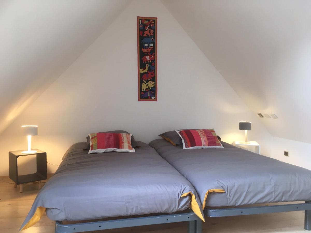 La Chamade Bed & Breakfast Carolles Eksteriør bilde