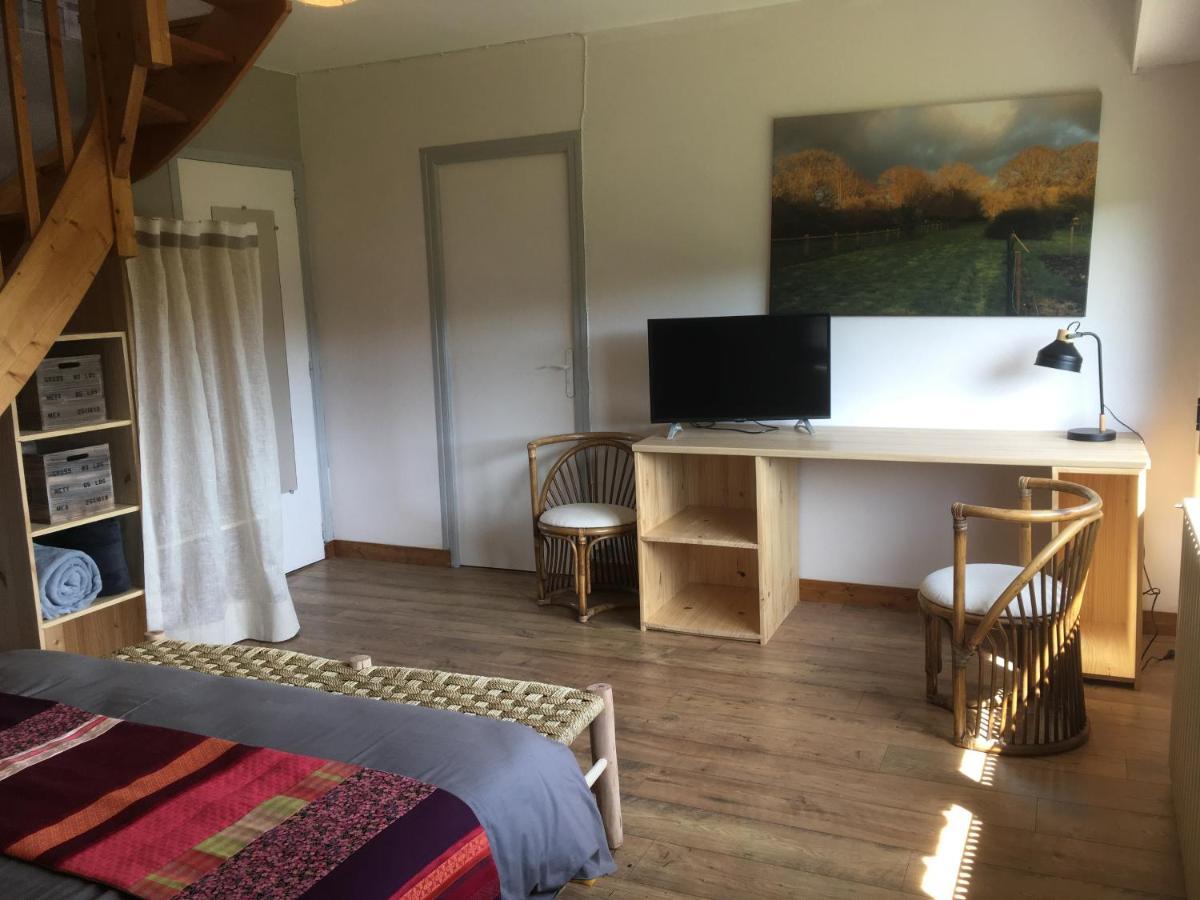 La Chamade Bed & Breakfast Carolles Eksteriør bilde
